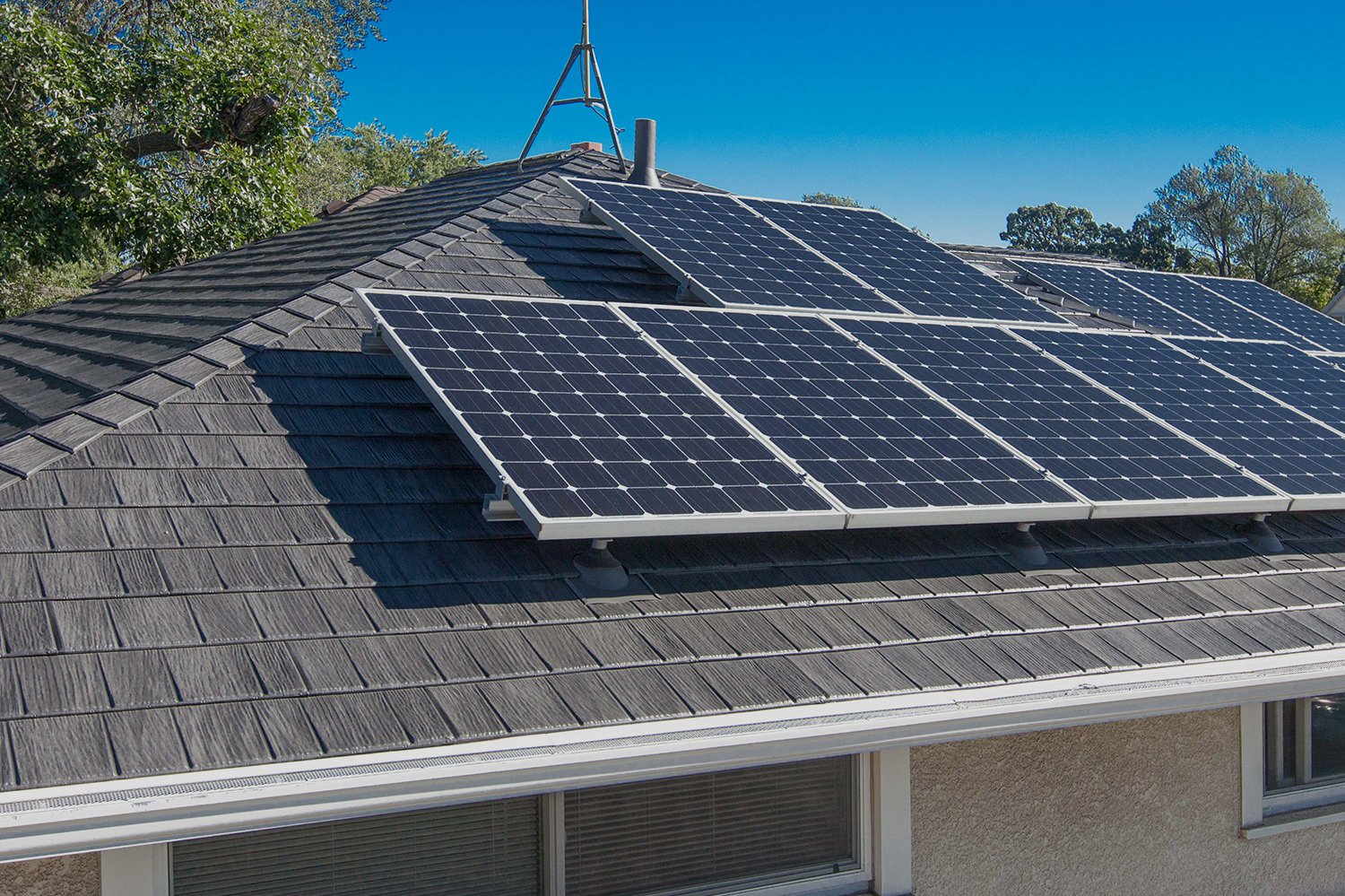 solar roofs solar panels