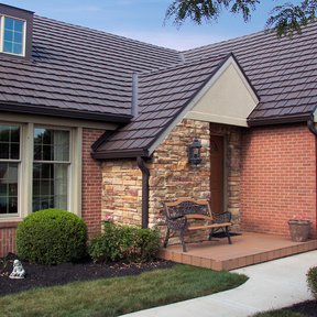 <div><h4>Country Manor Shake, Mustang Brown color</h4><p><b>Manufacturer:</b> Classic Metal Roofing Systems</p><p><b>Style:</b> Metal Shake</p><p><a href="/gallery/image-detail/42/" class="link-arrow text-uppercase theme-color--orange" data-toggle="modal" data-target="#detailModal_gallery_image_grid_lamlejqhdgHs">View More</a></p></div>