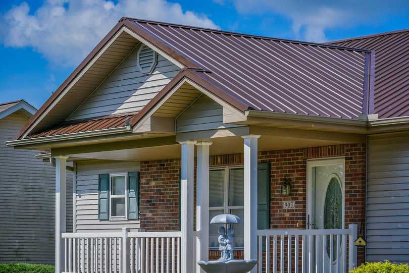 Metal Residential Roofing Colors