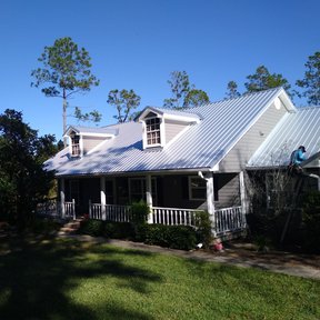 <div><h4>Metal Rib Panels</h4><p><b>Manufacturer:</b> Triple Crown Roofing Inc</p><p><b>Location:</b> Florida, US</p><p><b>Style:</b> Vertical Panel/Standing Seam</p><p><b>Material:</b> Steel</p><p><a href="/gallery/image-detail/1161/" class="link-arrow text-uppercase theme-color--orange" data-toggle="modal" data-target="#detailModal_gallery_image_grid_lamlejqhdgHs">View More</a></p></div>